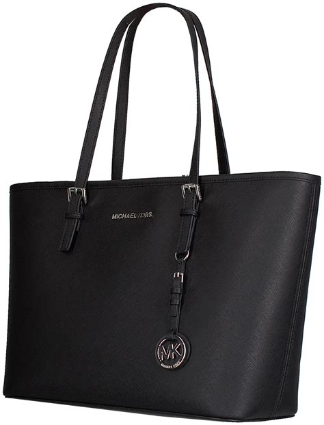 shopper tasche schwarz michael kors|Designer.